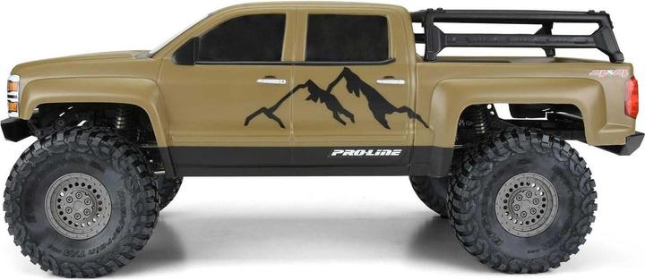 Produktbild Proline Karosserie Chevy Silverado 2015 unlackiert, 1:10