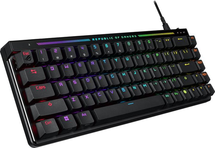 Actual product image ASUS ROG Falchion Ace HFX (DE, Cable)