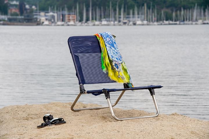 Produktbild Fiam STRANDSTUHL QUICK 022 TX ART. 022 TX BI / WEISS (43 cm)