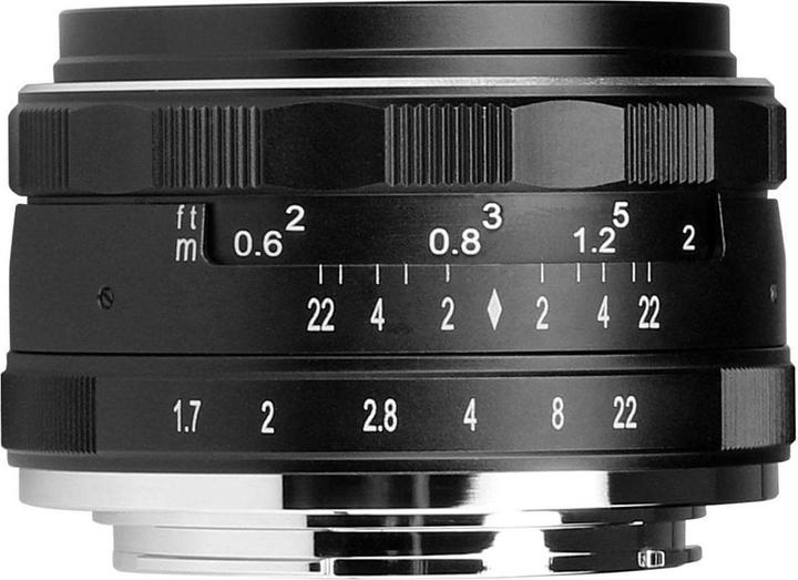 Actual product image Meike 35mm f/1.7 Sony E Mount (Sony E, APS-C / DX)