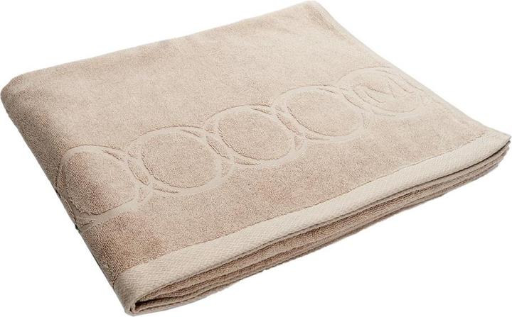 Produktbild Monogram Opus Badetuch 100x160cm beige (100 x 160 cm)