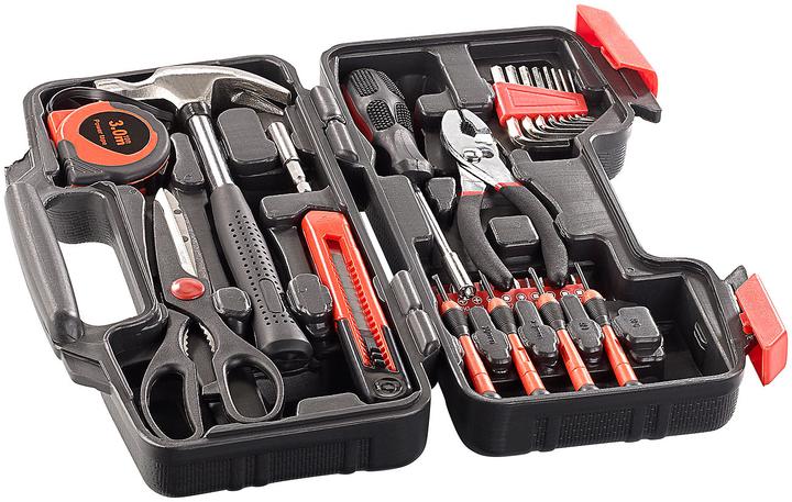 AGT Tool set in case (39 pieces)