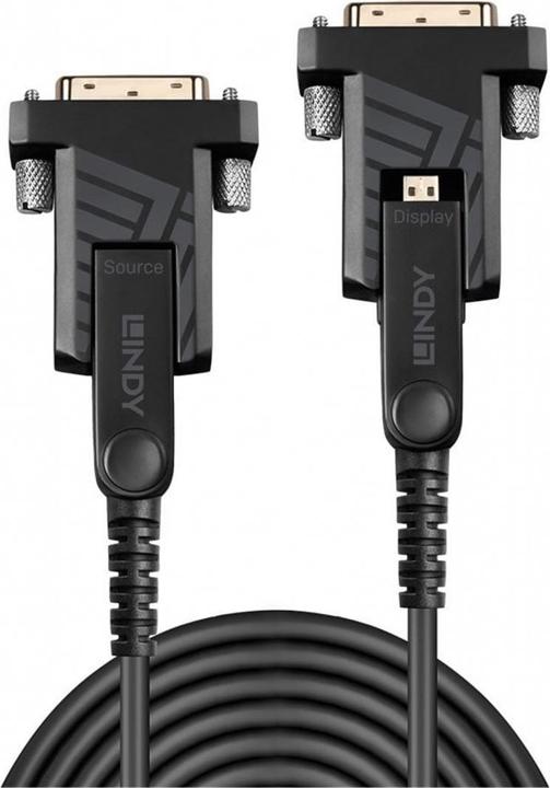 Actual product image Lindy micro HDMI (Typ D) — micro HDMI (Typ D) (10 m, HDMI)