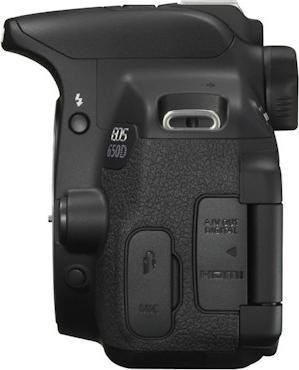 Actual product image Canon EOS 650D Body