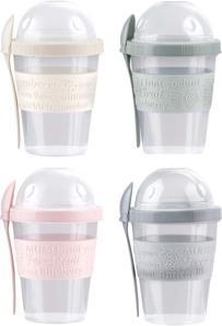 Actual product image alpina Yoghurt cup