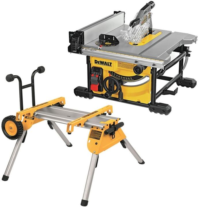 Produktbild DeWalt Kompakte Tischkreissäge