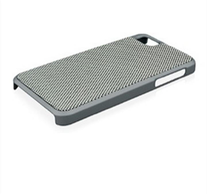Immagine prodotto Macally Custodia Weave Snap On per iPhone 5/5S/SE Grigio (Apple iPhone 5s)
