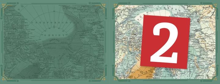 Produktbild Landkarten aus aller Welt – Mein Rätseladventskalender