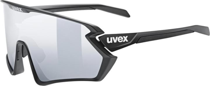 Produktbild Uvex Sports sportstyle 231 2.0 set (Black Matt, mirror silver/clear (S2/0))