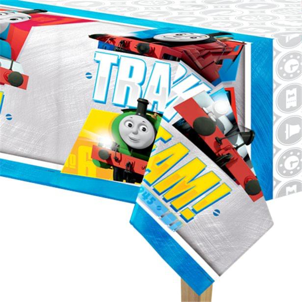Actual product image Amscan Nappe Thomas et ses amis (120 x 180 cm)