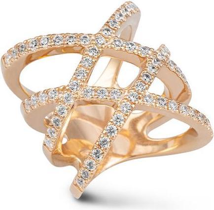 Produktbild Breuning RING - BRILL. 1,32 Ct. H/si (60, 585/14 K Gold)