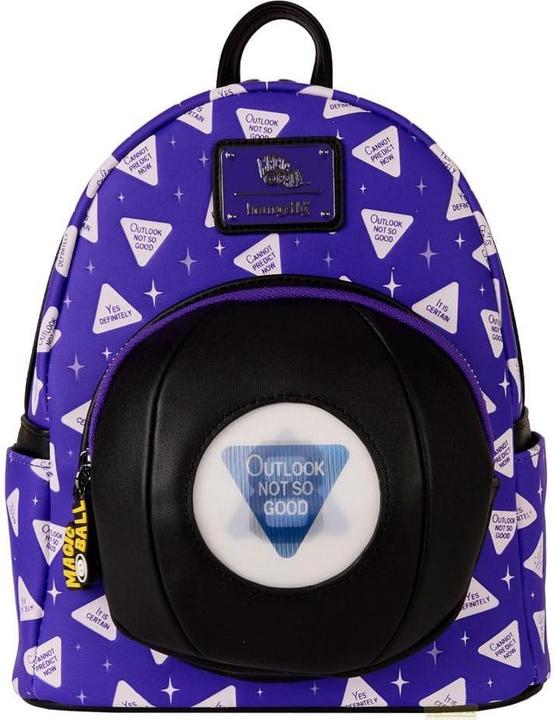 Produktbild Loungefly Mattel by Mini Rucksack Magic 8 Ball