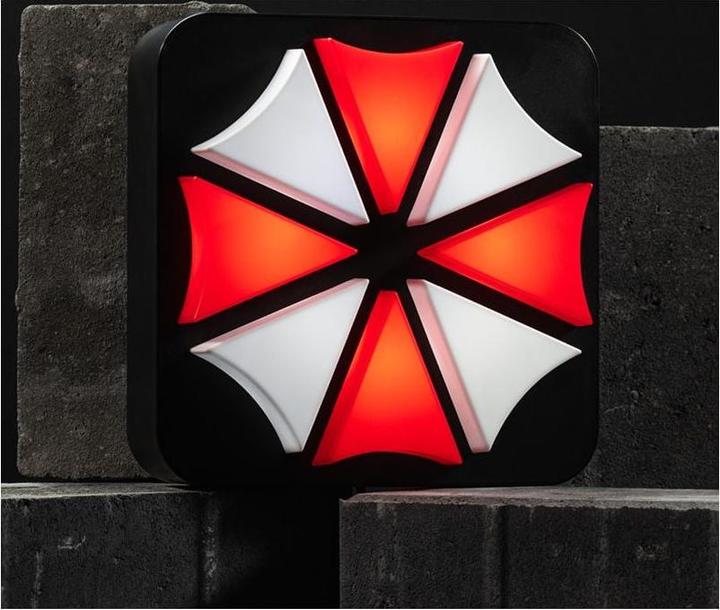 Produktbild Numskull Resident Evil Umbrella Corporation - 3D Wandleuchte