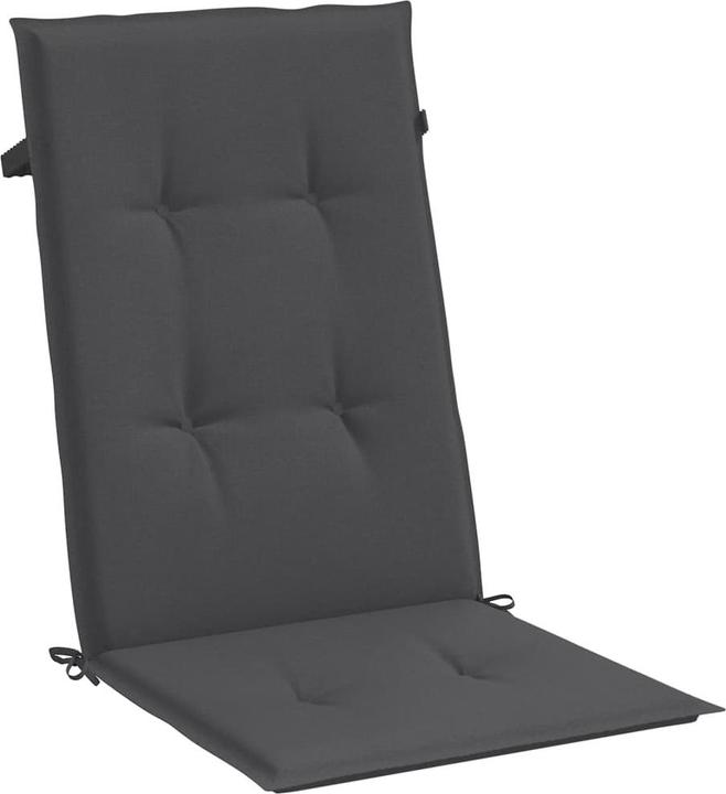 Immagine prodotto VidaXL Cuscini dello schienale alto 6 pezzi in tessuto (120 x 50 x 4 cm)