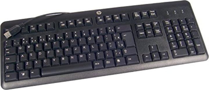 Immagine prodotto HP 672647-L33 Tastiera USB QWERTY US International (US, Cablato)