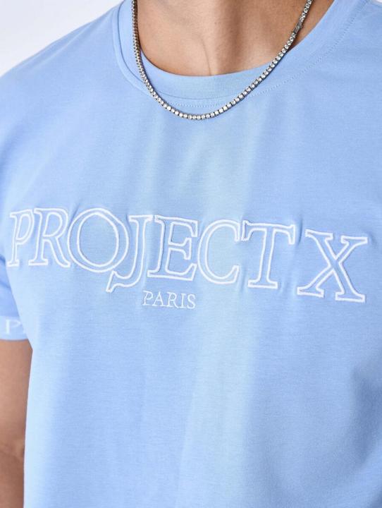Actual product image Project X Paris contour embroidery t-shirt (XS)