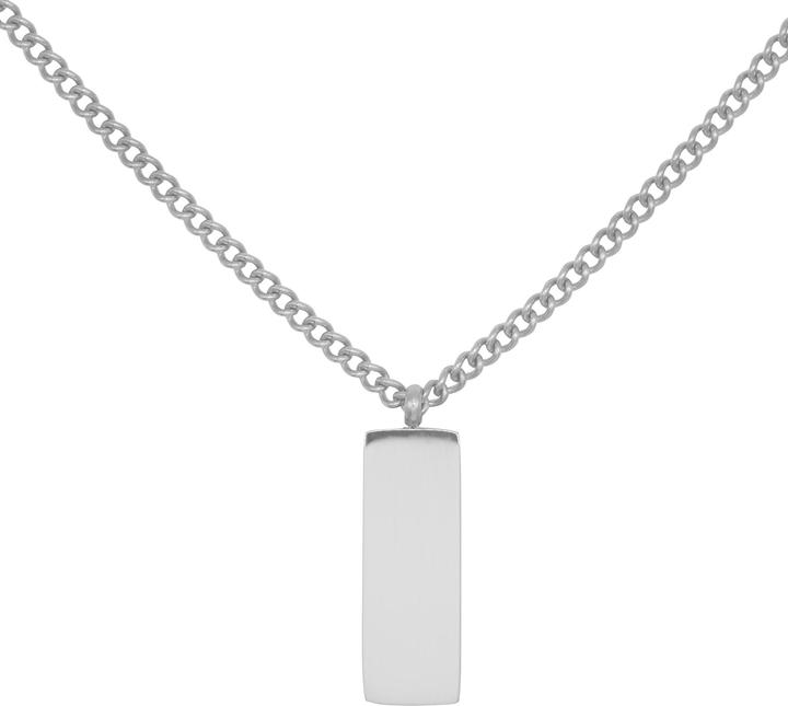 Actual product image Heideman Turia silver coloured (100% stainless steel)