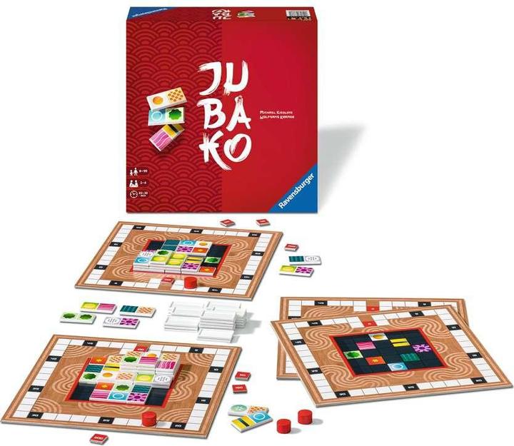 Actual product image Ravensburger Jubako (German)