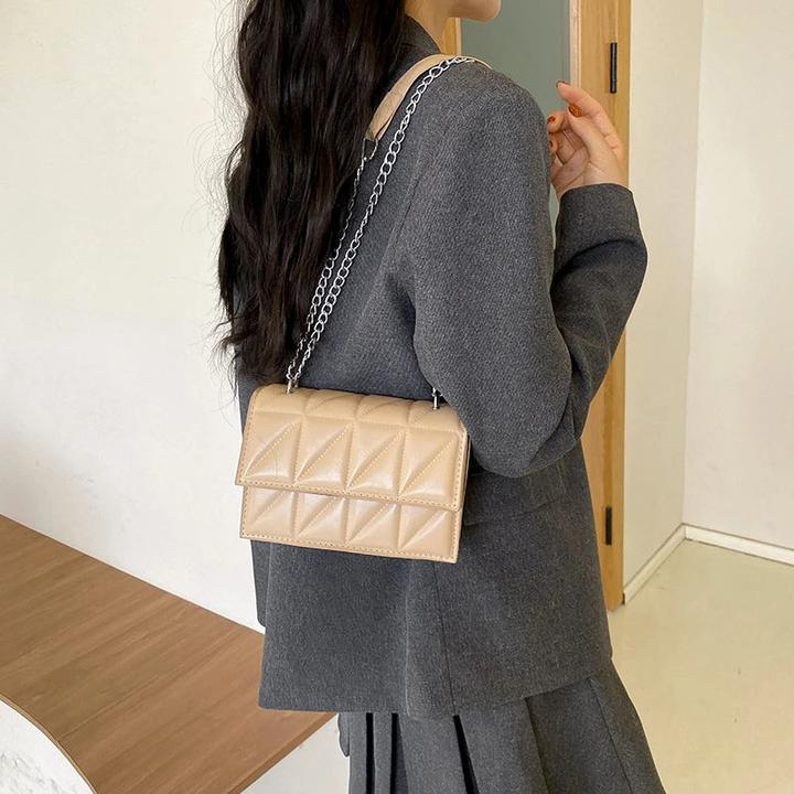 Immagine prodotto Only-Bags.Store Umhängetasche PU Leder Griff Handtaschen Kettenriemen