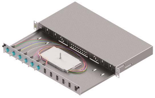 ZVK LWL-Spleissgehäuse Basic SB001247 (Spleissbox)