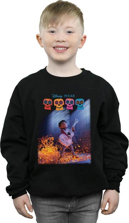 Produktbild Disney Coco Miguel Playing Guitar Sweatshirt Jungen (152, 158)