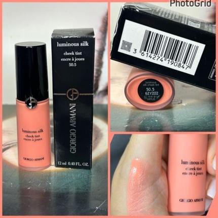 Giorgio Armani Luminous Silk Cheek Tint 50.5 (50.5 Rosy Peach)