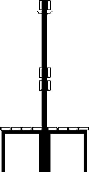 Produktbild Wolf Garderobenbank, zweiseitig (100 cm, 166 cm)