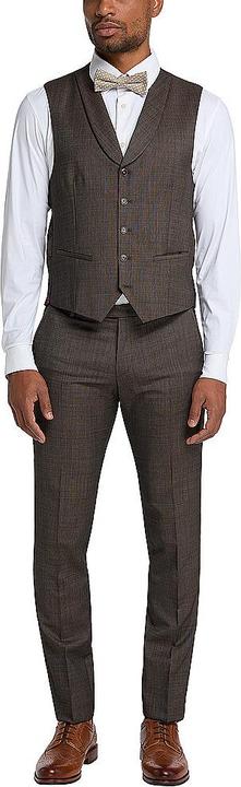 Actual product image CG PASCAL Slim Fit Suit Trousers (52)