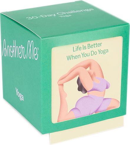 Produktbild Another Me 30 Day Challenge, Yoga, English (Englisch)