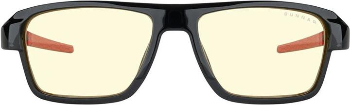 Actual product image Gunnar Gaming Glasses Lightning Bolt Onyx Amber