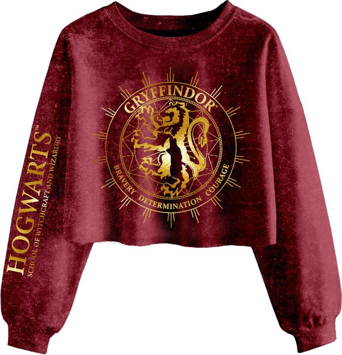 Produktbild Gryffindor Constellation Kurzes Sweatshirt (XXL)