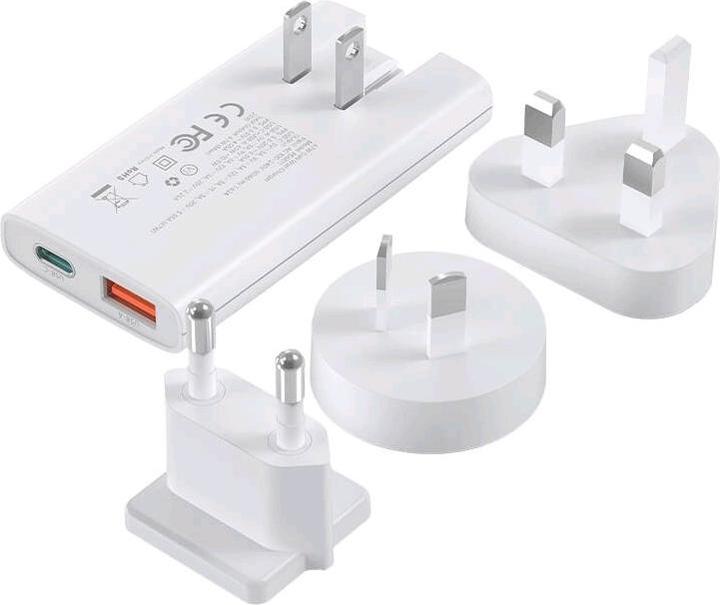 Produktbild Choetech USB-C und USB-A GaN Fast Charger (65 W)