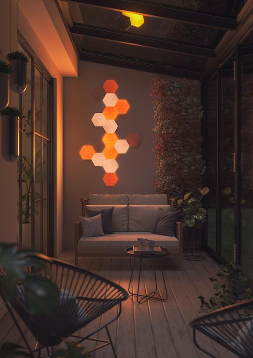 Actual product image Nanoleaf Wood (22 lm)