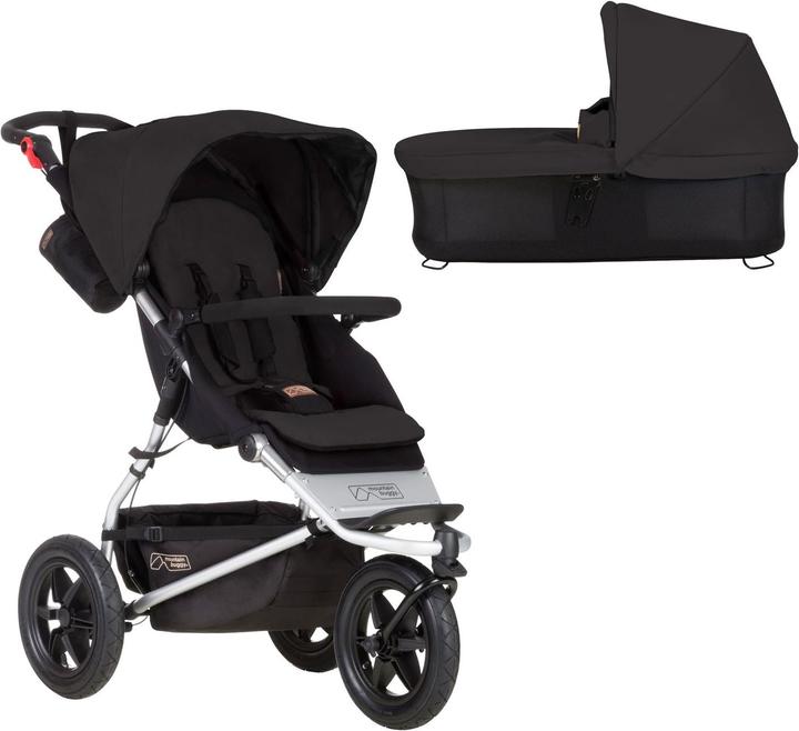 Mountain Buggy Urban Jungle 3.0 + Tragewanne