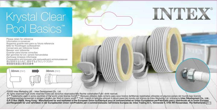 Produktbild Intex Schlauchadapter B