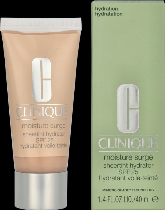 Immagine prodotto Clinique Moisture Surge - Sheertint Hydrator Universal Very Light SPF25 (N. 01 - Molto leggero)