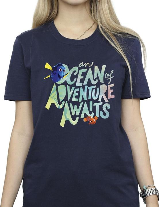 Image du produit Disney - T-shirt FINDING DORY OCEAN OF ADVENTURE - Femme (XXL)