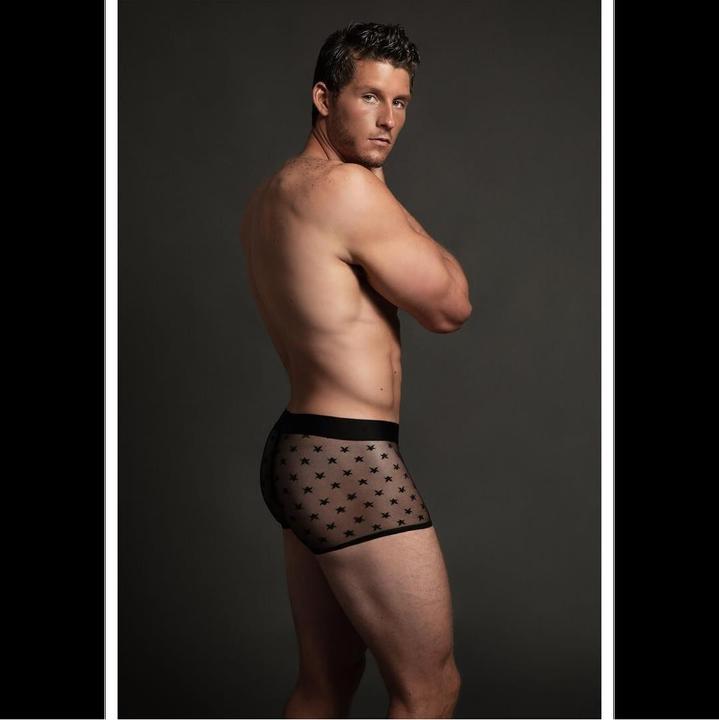Allure Star Boxer - Noir (XL)