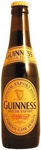 Image du produit Guinness Exportation spéciale (24 x 33 cl)