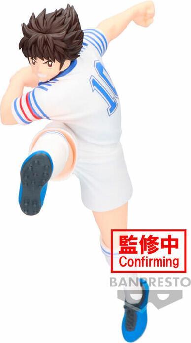 Actual product image Banpresto Captain Tsubasa - Vibration Stars - Tsubasa Ozora Statue 16cm