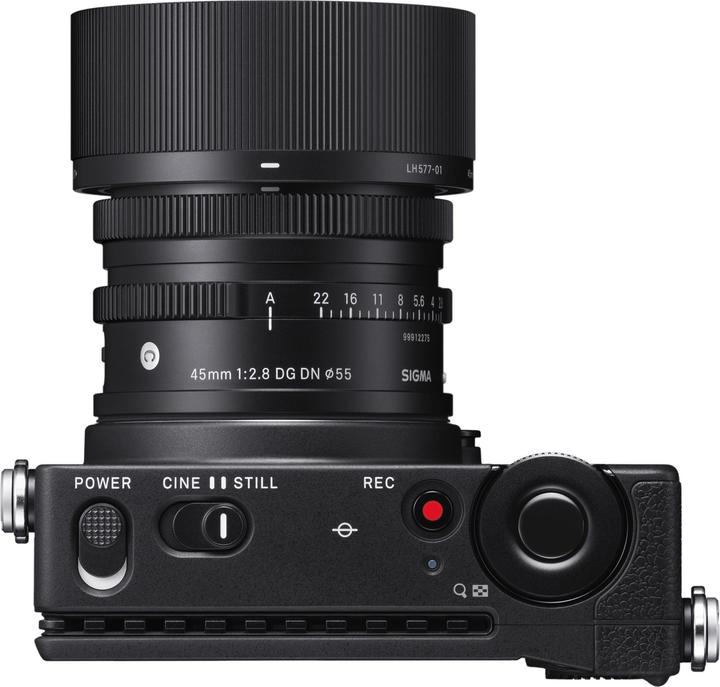 Image du produit Sigma fp (45 mm, 24.60 Mpx, Plein format)