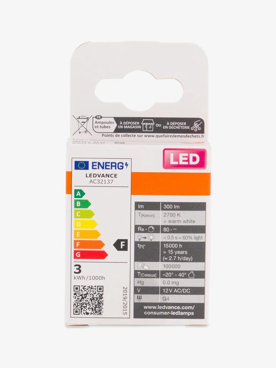 Produktbild Osram Led Pin (G4, 2.60 W, 300 lm, 1 x, F)