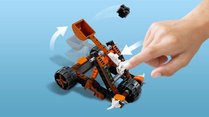 Produktbild LEGO Der Grüne Energie-Drache (70593, LEGO Ninjago)