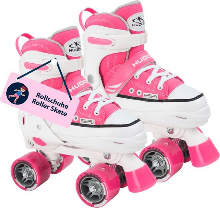 Produktbild Hudora Roller Skate, pink (28, 29, 30, 31)