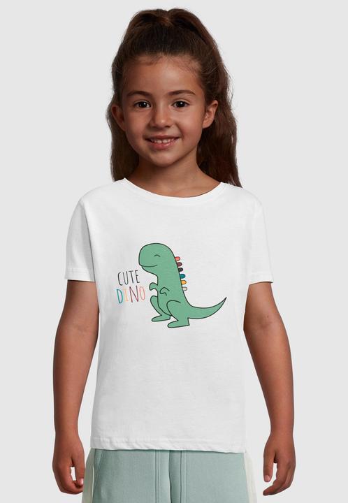 Immagine prodotto Merchcode Girls Cute Dino - T-Shirt - 185107 (110)