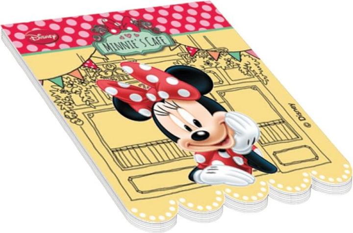 Produktbild Disney Notizblock Bistrot 4erPack