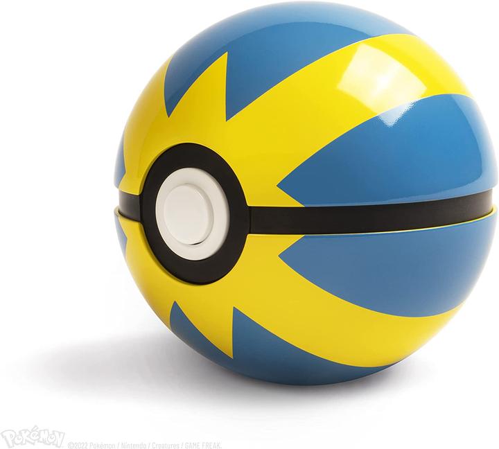 Image du produit Nintendo Pokémon : Réplique de la Balle Rapide Collectible Die-Cast