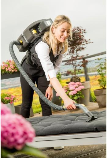 Image du produit Kärcher Sac à dos à vide BVL 5/1 Bp (Aspirateur dorsal)