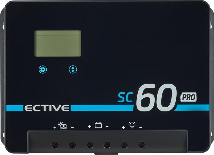 Image du produit Ective SC 60 Pro Régulateur de charge solaire MPPT 12V/24V/36V/48V 60A