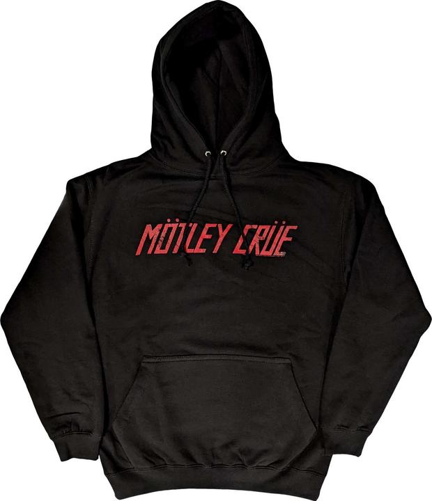 Produktbild Motley Crue Distressed Logo (Hoodie) (S)